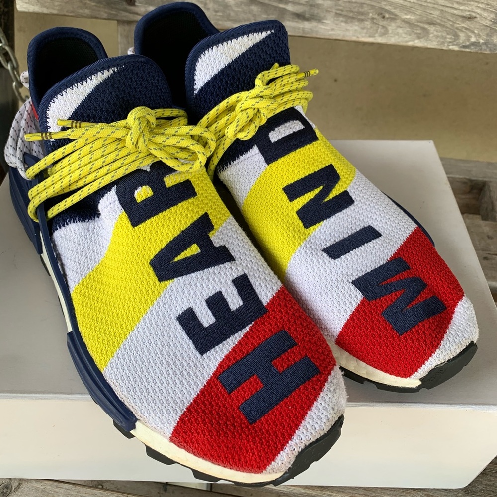 Adidas NMD Human Race Billionaire Boys Club Shoes - Picture 1 of 9
